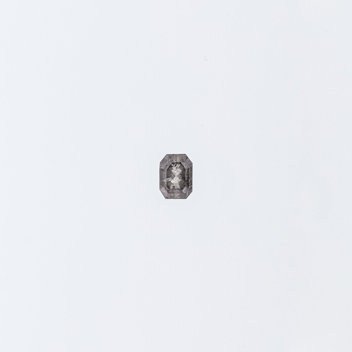 The Celeste | Platinum | White | Size 8 | Stone EMC22 | Rainforest Ring Box | Custom Engraving:  +$0