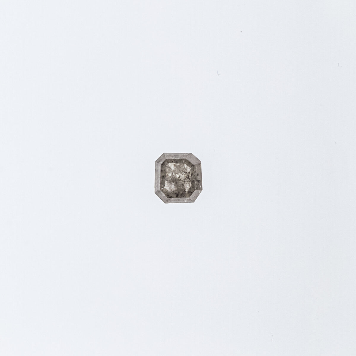 The Vega | Platinum | White | Size 7.25 | Stone EMC24 | Antelope Ring Box | Custom Engraving: yo x ti +$75