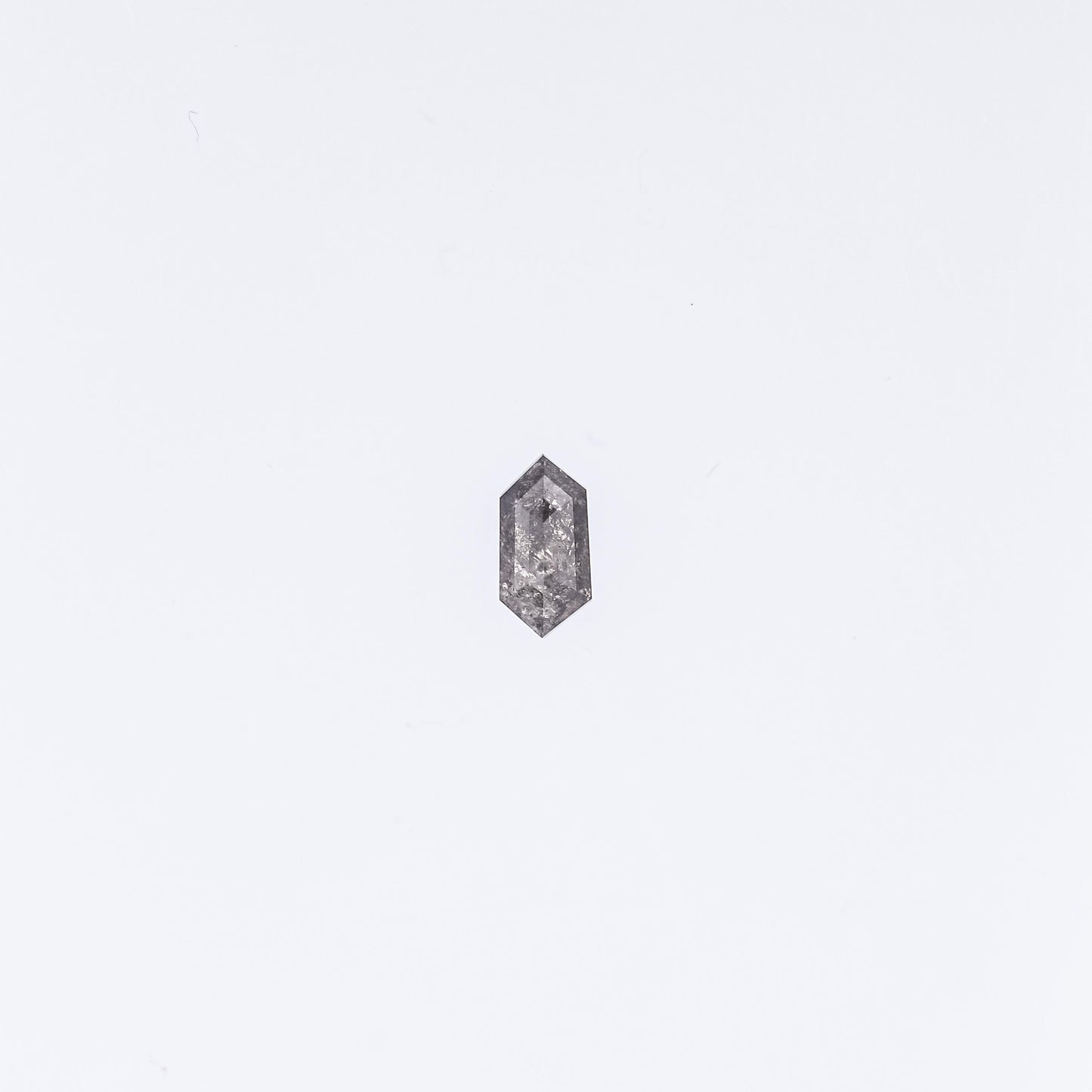 The Lyra | 14k | White | Size 6.5 | Stone HX135 | Cinque Ring Box | Custom Engraving:  +$0