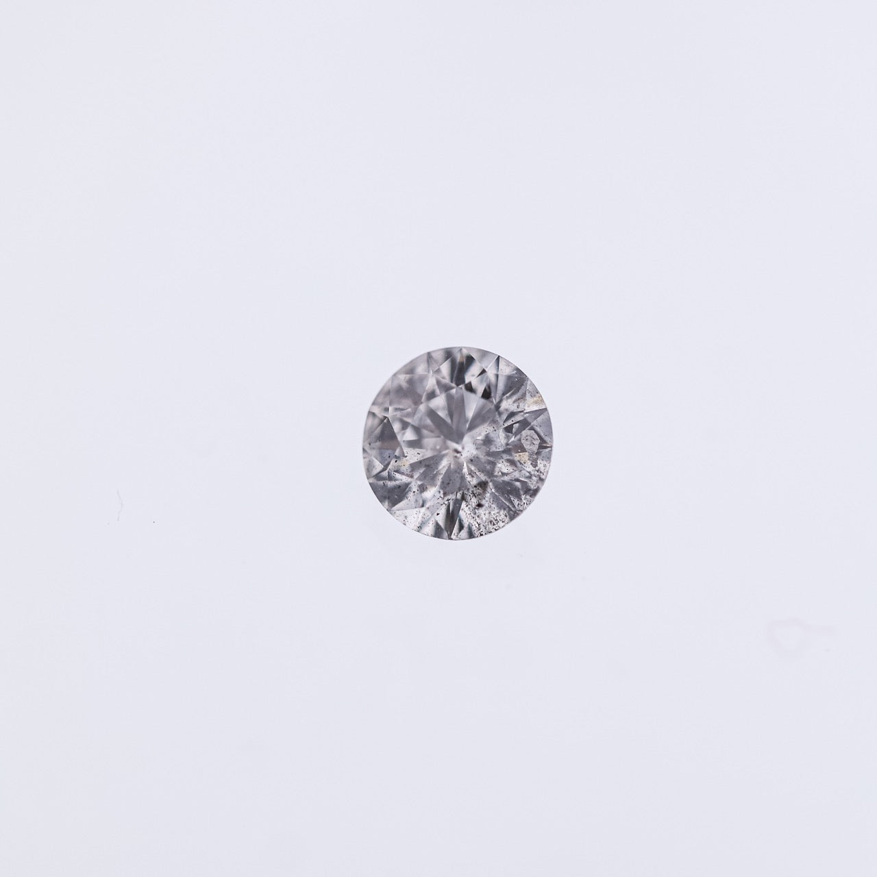 The Aurora | 14k | White | Size 4.5 | Stone CLR35 | Cinque Ring Box | Custom Engraving:  +$0
