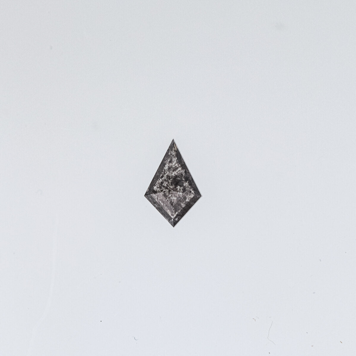 The Estelle | Platinum | White | Size 5.5 | Stone KT11 | Cinque Ring Box | Custom Engraving:  +$0