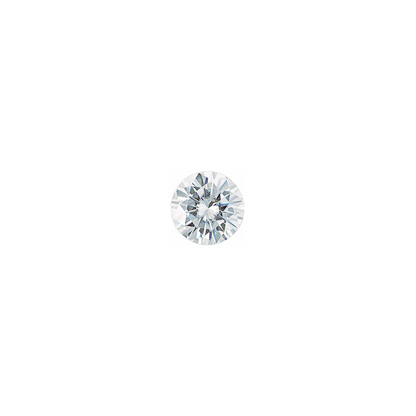 The Cordelia | 14k | White | Size 6.5 | Stone Moissanite | Round | 5.5mm | Rockies Ring Box | Custom Engraving:  +$0