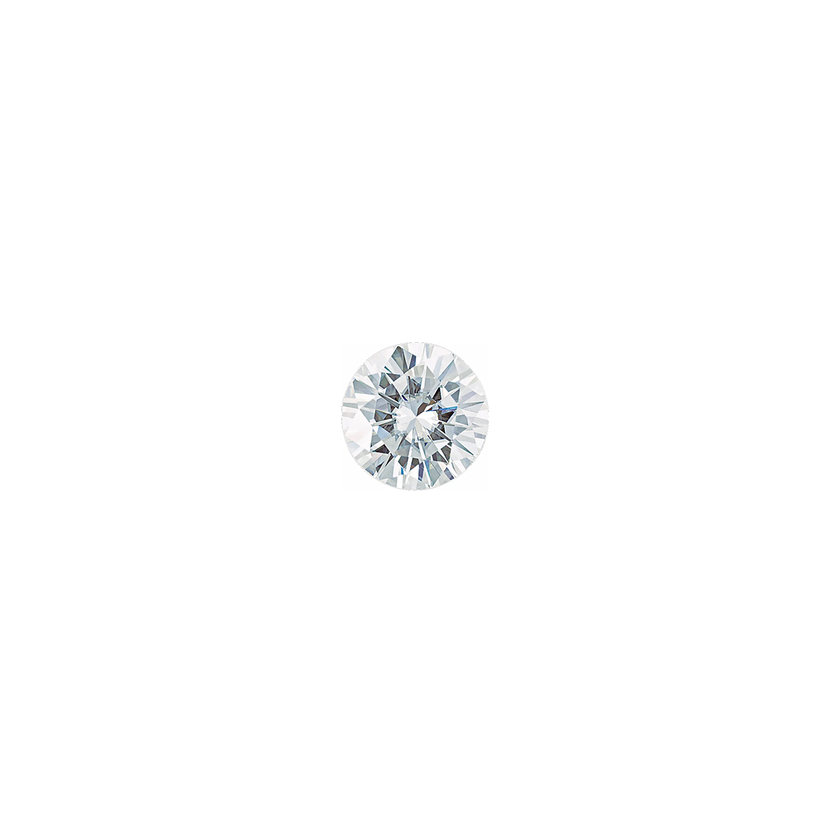 The Cordelia | 14k | White | Size 6.5 | Stone Moissanite | Round | 5.5mm | Rockies Ring Box | Custom Engraving:  +$0