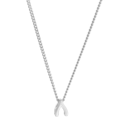 Wishbone Necklace