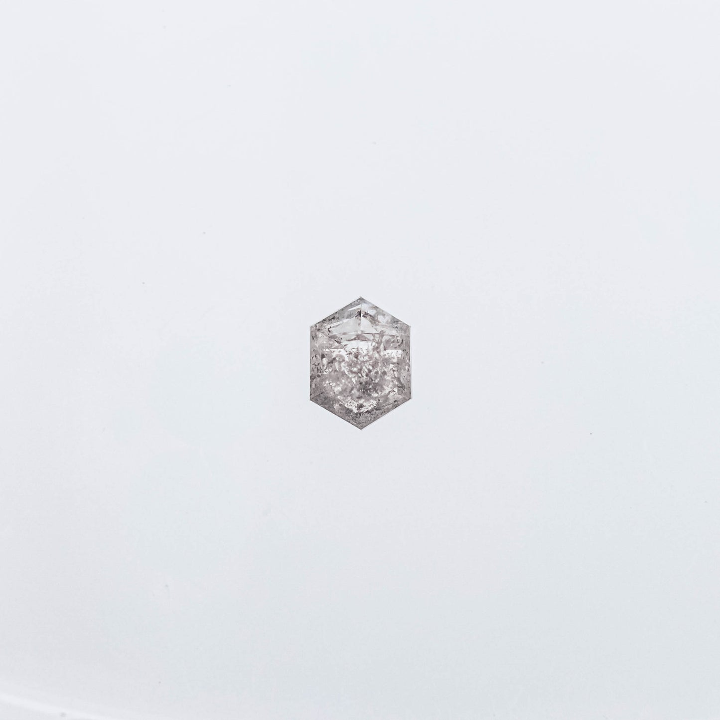 The Nova | Platinum | White | Size 8 | Stone HX111 | Antelope Ring Box | Custom Engraving:  +$0