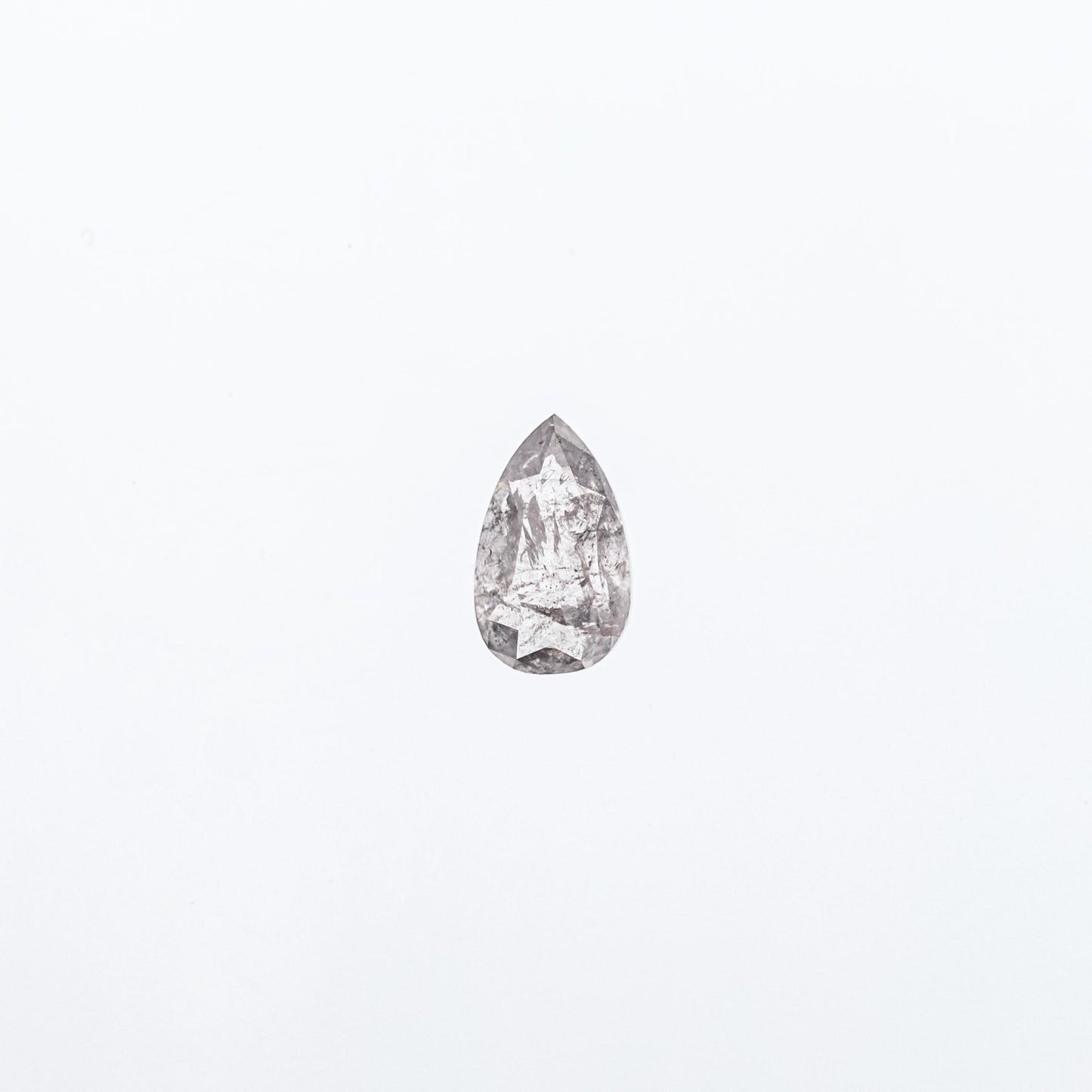 The Estelle | 14k | White | Size 6.5 | Stone PS121 | Cinque Ring Box | Custom Engraving:  +$0