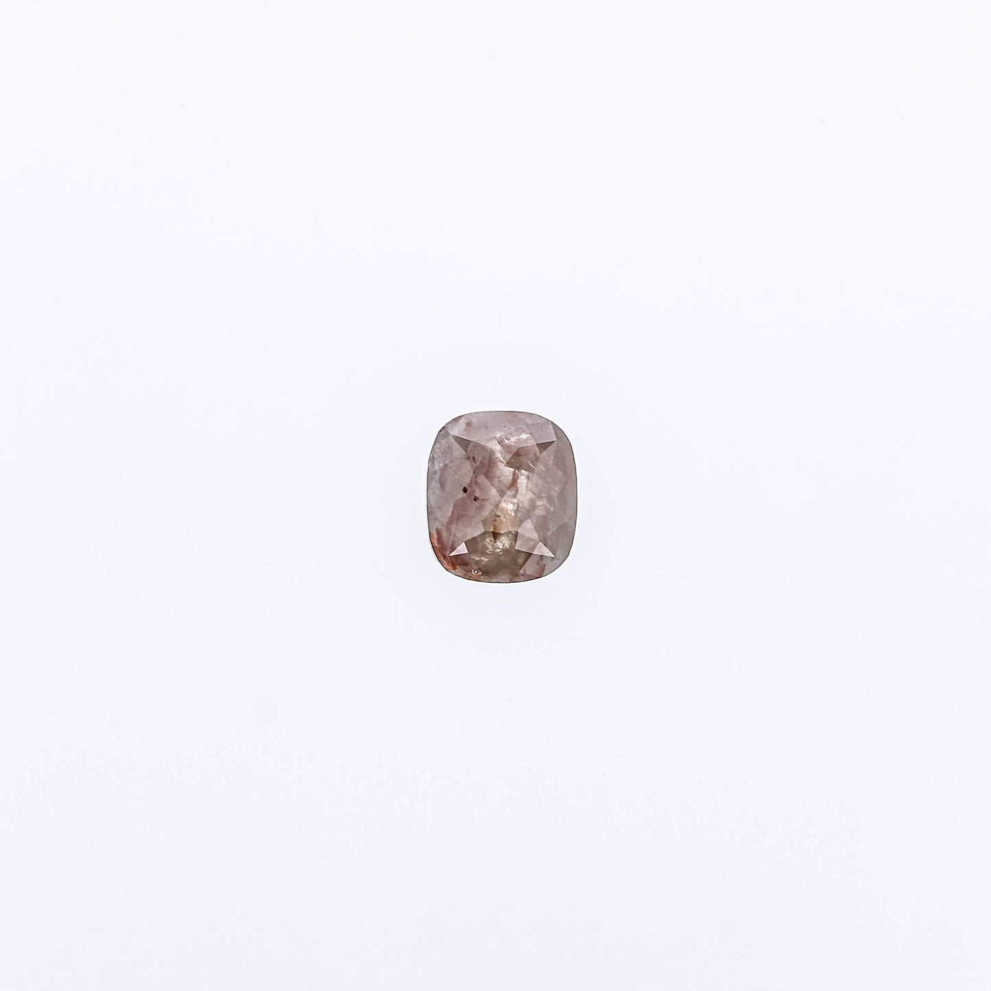The Lyra | Platinum | White | Size 7 | Stone CU31 | Sand Dune Ring Box | Custom Engraving:  +$0
