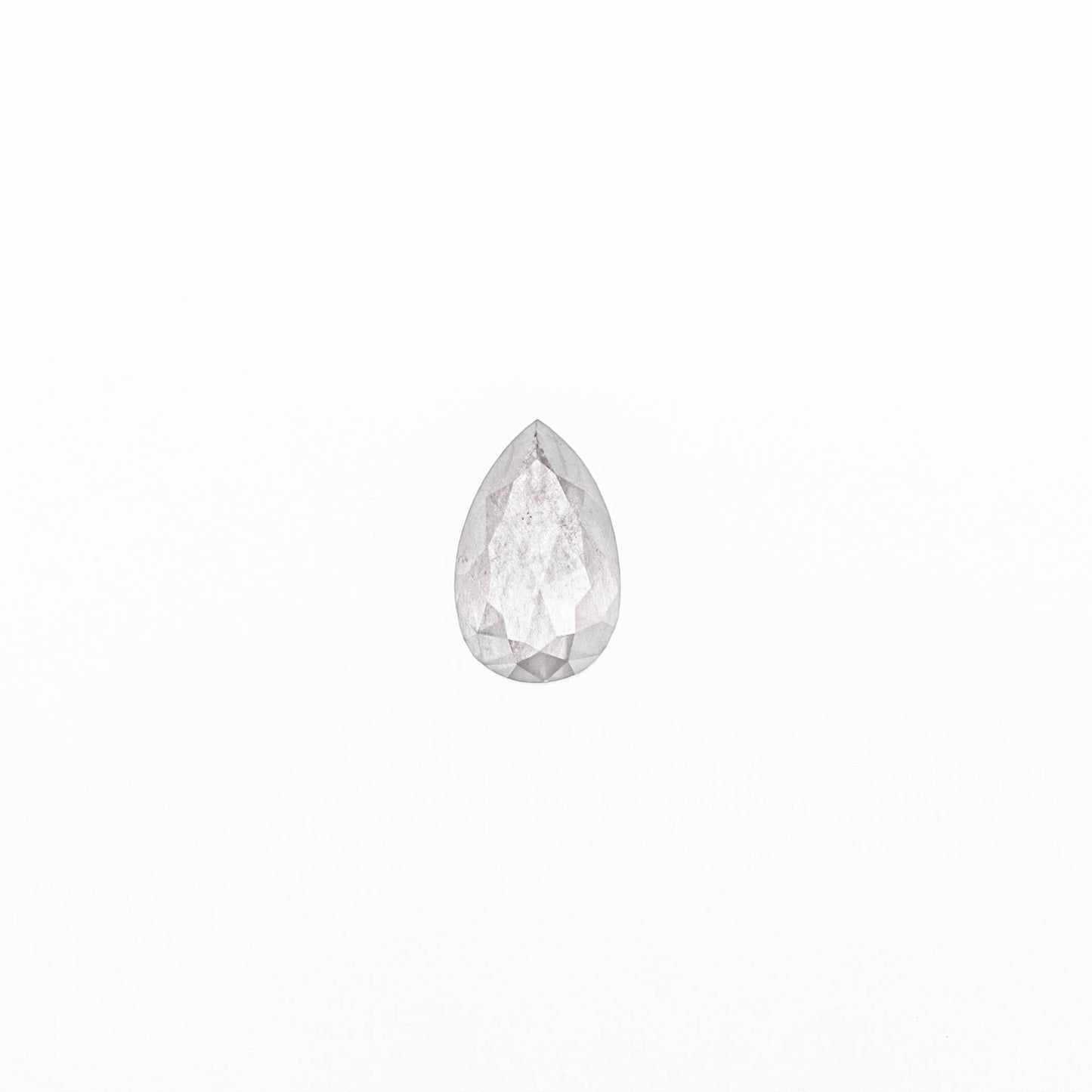 The Estelle | 14k | White | Size 8.5 | Stone PS128 | Antelope Ring Box | Custom Engraving:  +$0