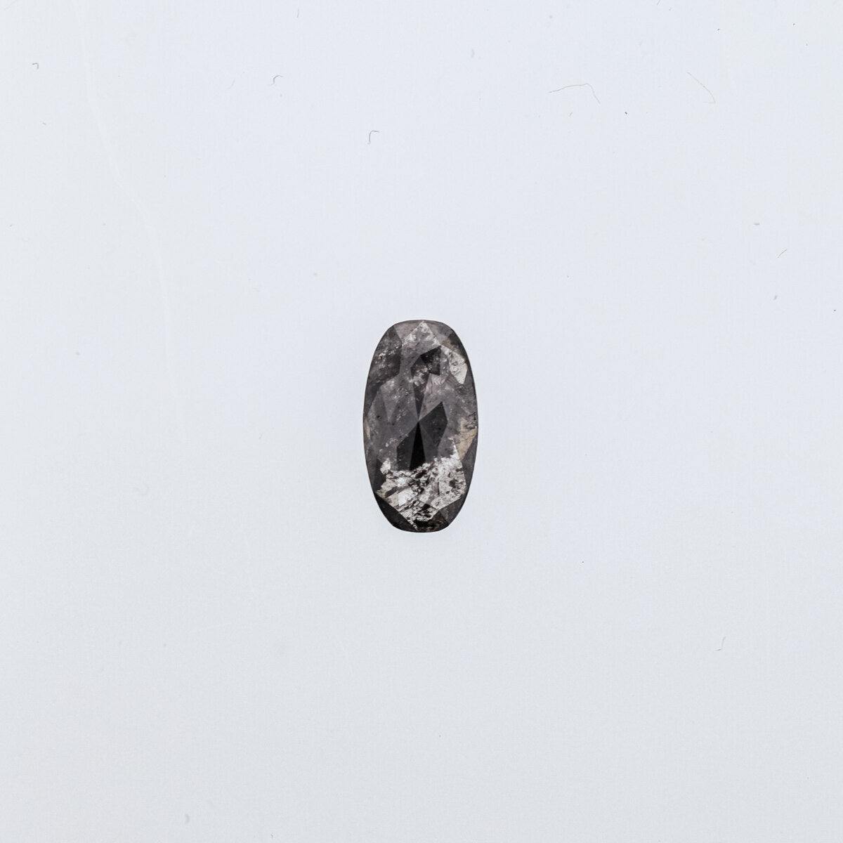 The Saturn | 14k | White | Size 6.75 | Stone OV32 | Rainforest Ring Box | Custom Engraving:  +$0