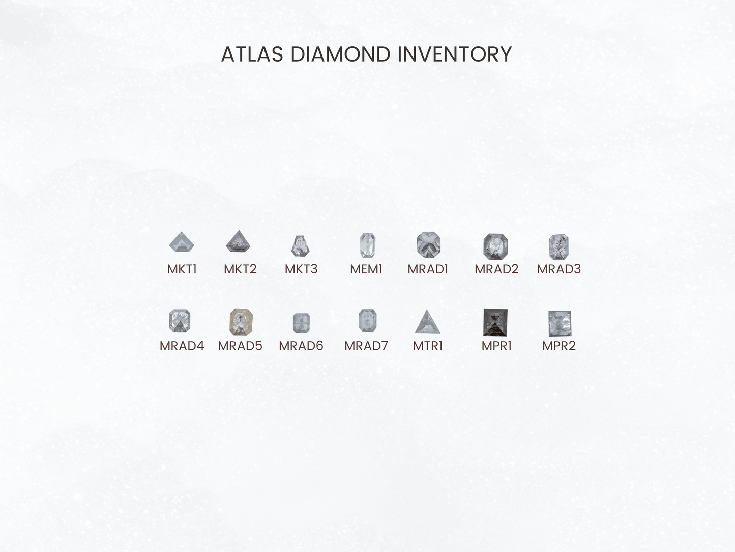 The Atlas Setting - VENVS