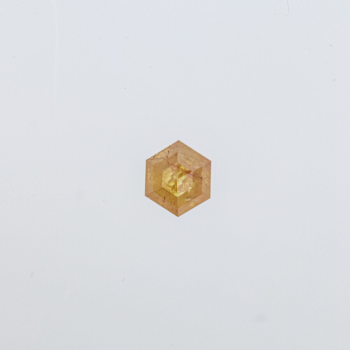 The Saturn | 14k | White | Size 7 | Stone HX17 | Fremont Ring Box | Custom Engraving:  +$0
