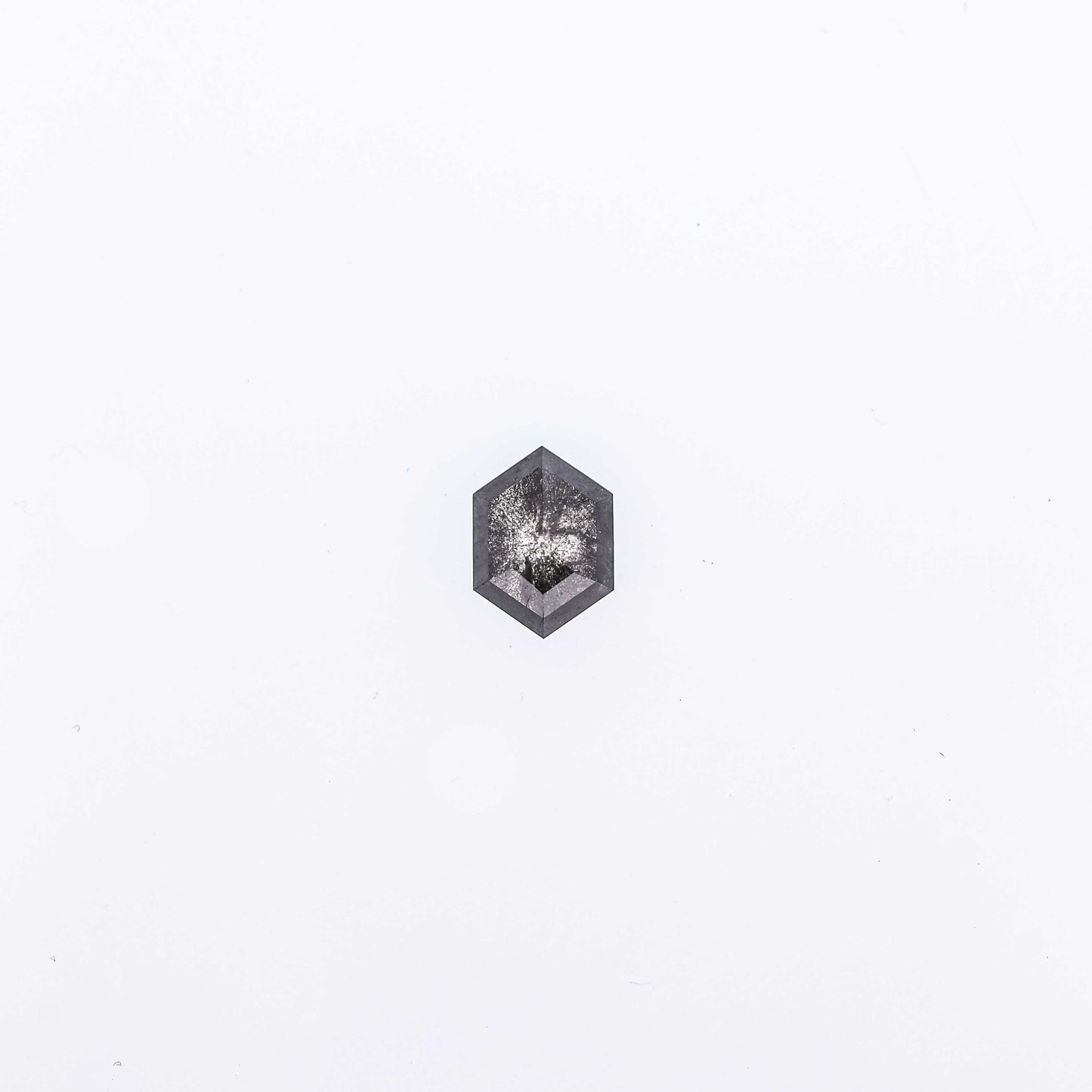 The Jett | Platinum | White | Size 8 | Stone HX103 | Antelope Ring Box | Custom Engraving:  +$0