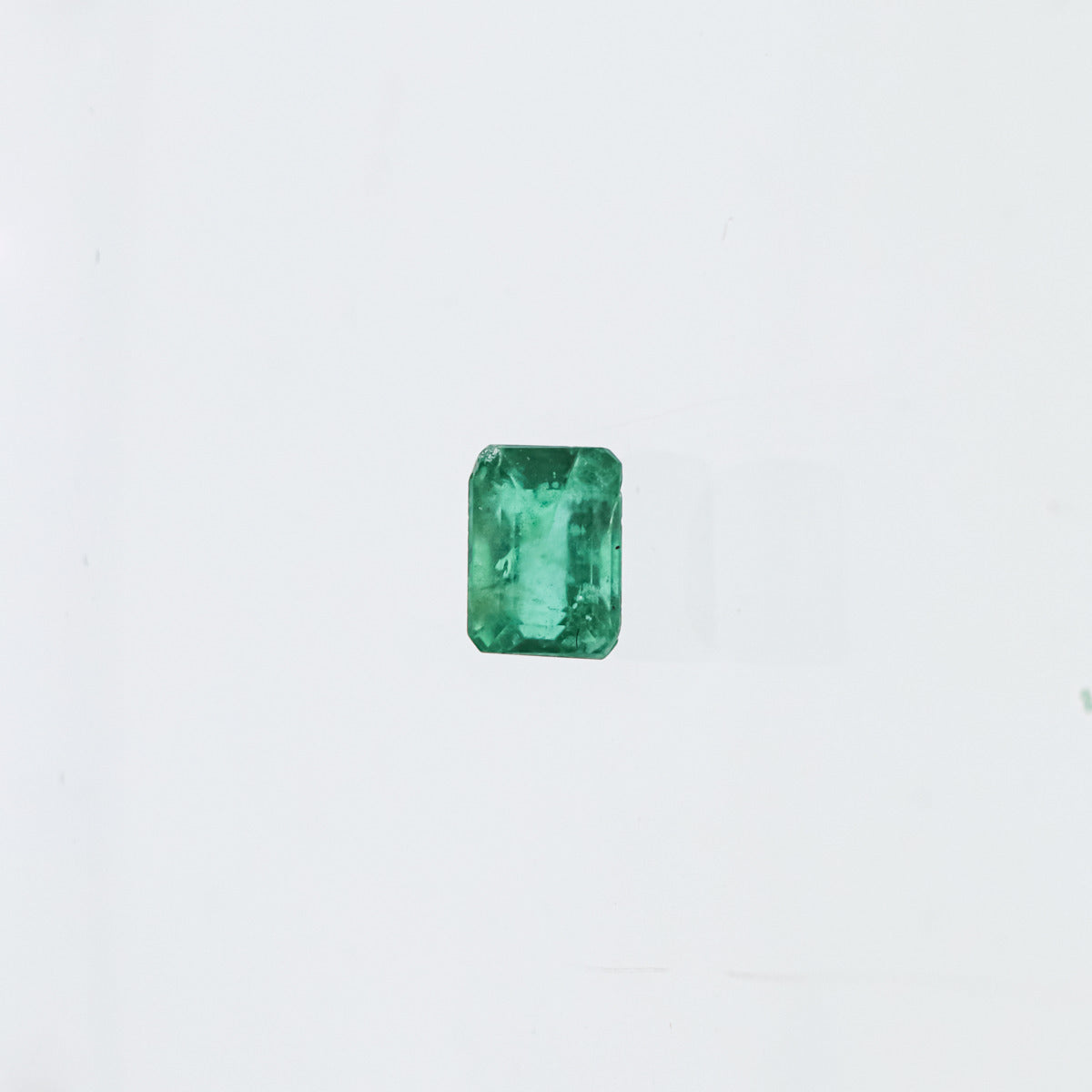 The Portia | 18k | Yellow | Size 7 | Stone EM27 | Rainforest Ring Box | Custom Engraving:  +$0