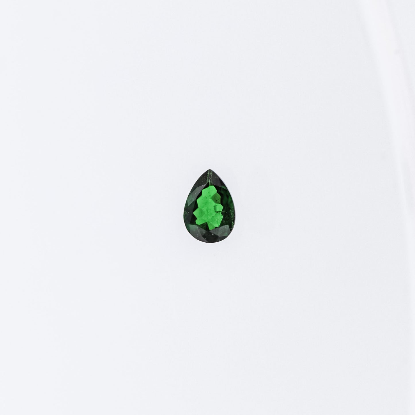 The Celeste | 14k | White | Size 8.5 | Stone TSAV3 | Antelope Ring Box | Custom Engraving:  +$0