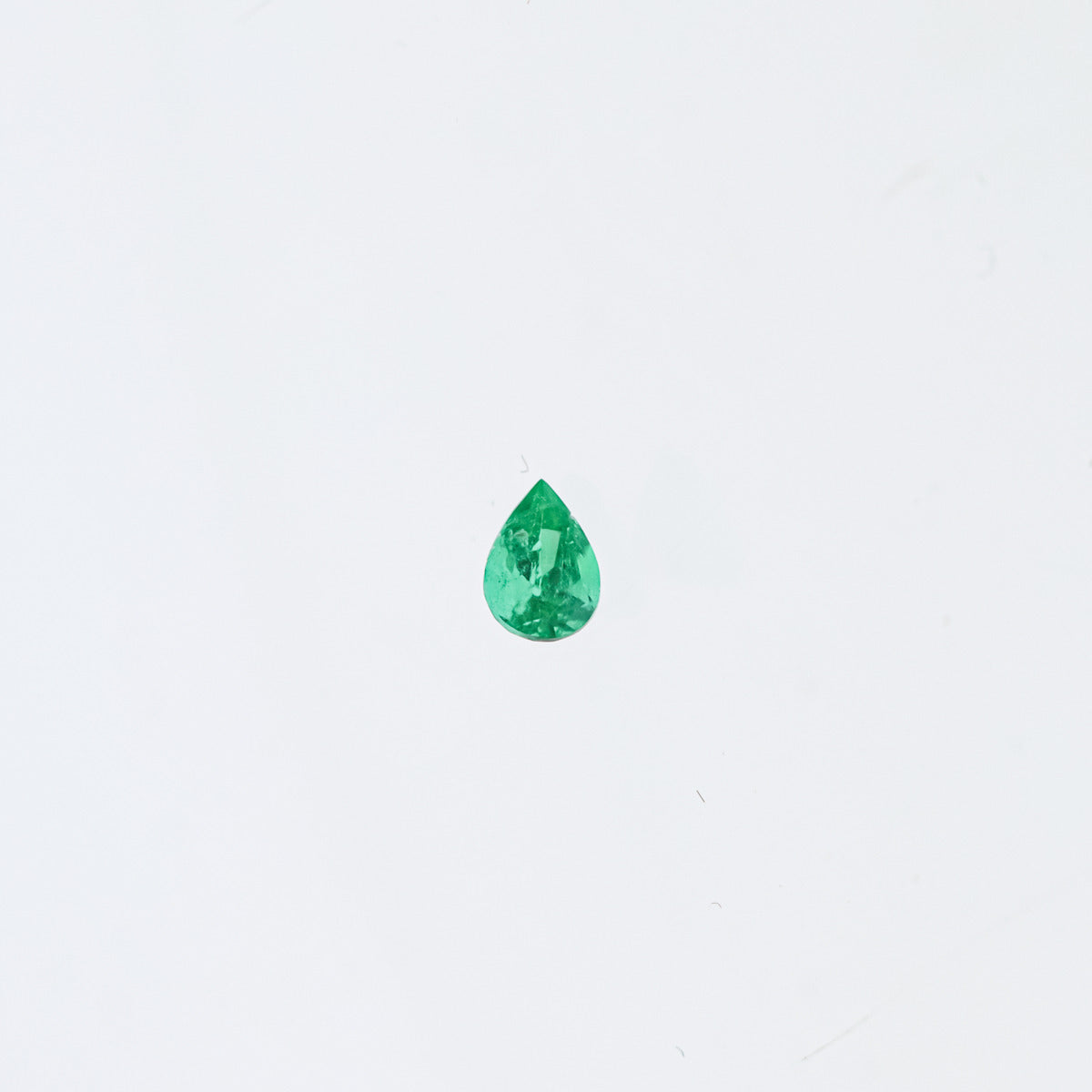 The Lyra | Platinum | White | Size 7.75 | Stone EM19 | Rainforest Ring Box | Custom Engraving: 12.22.19 +$75