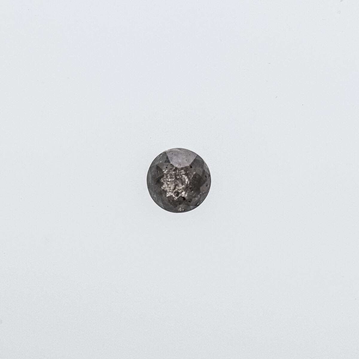 The Luna | 14k | White | Size 7.5 | Stone RB22 | Cinque Ring Box | Custom Engraving:  +$0