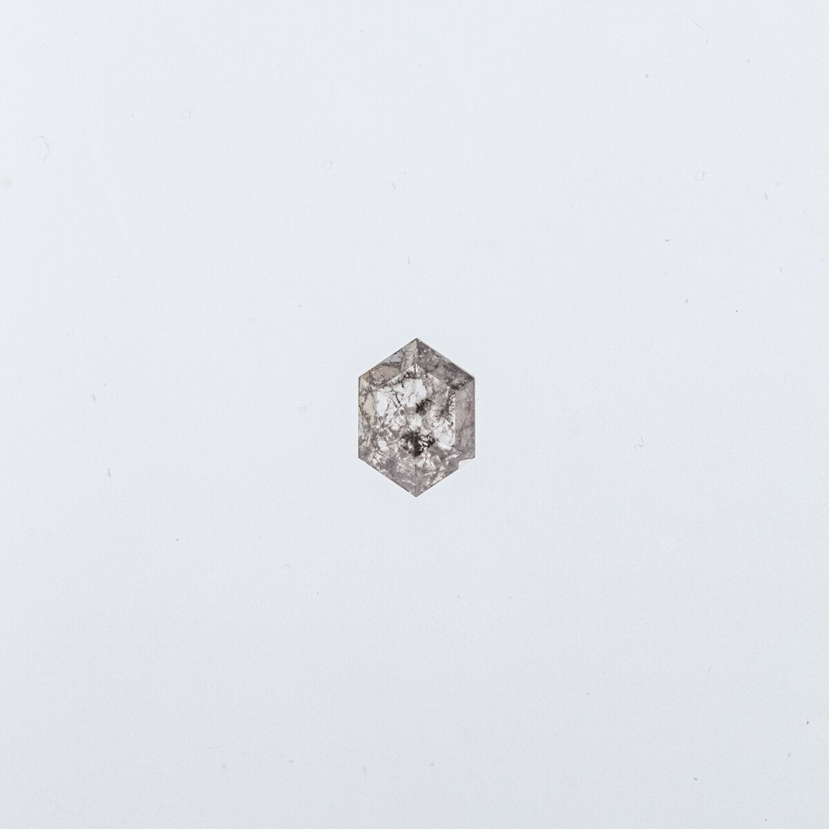 The Calisto | Platinum | White | Size 4.75 | Stone HX48 | Fremont Ring Box | Custom Engraving:  +$0