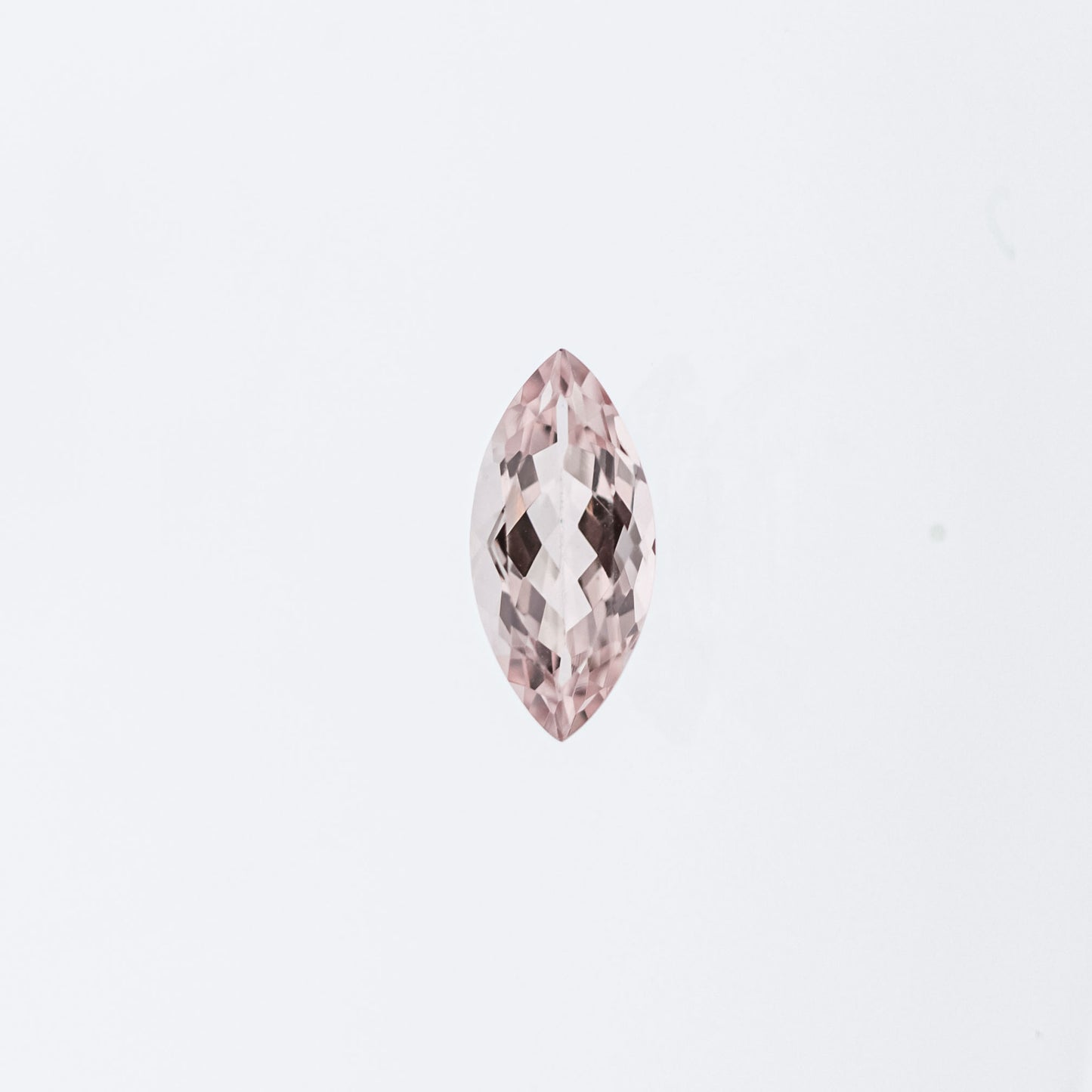The Celeste | Platinum | White | Size 7.75 | Stone MG15 | Cinque Ring Box | Custom Engraving:  +$0