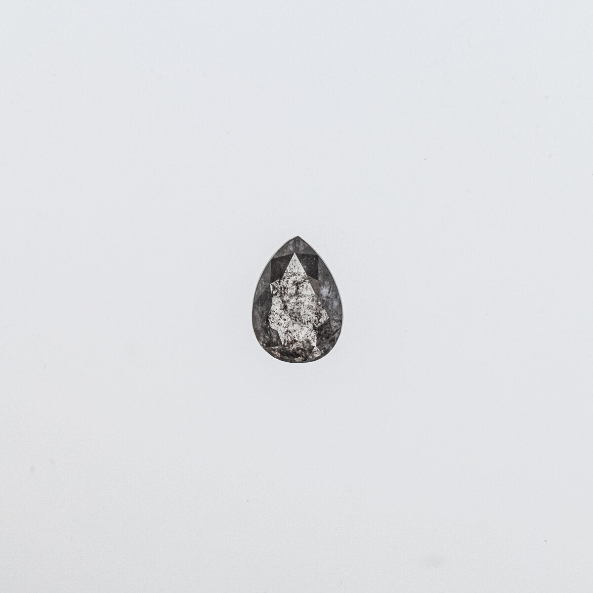 The Calisto | 18k | White | Size 7 | Stone PS44 | Cinque Ring Box | Custom Engraving:  +$0