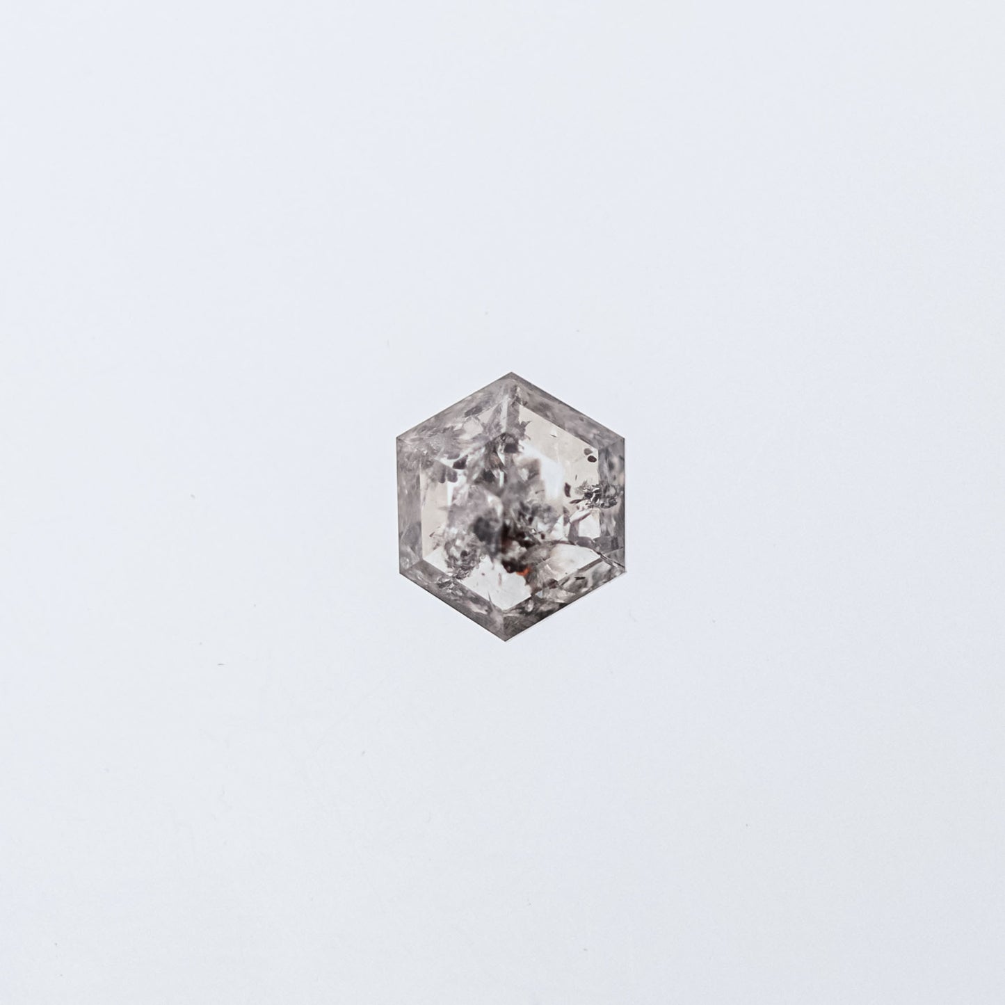The Calisto | 14k | White | Size 4 | Stone HX107 | Cinque Ring Box | Custom Engraving:  +$0