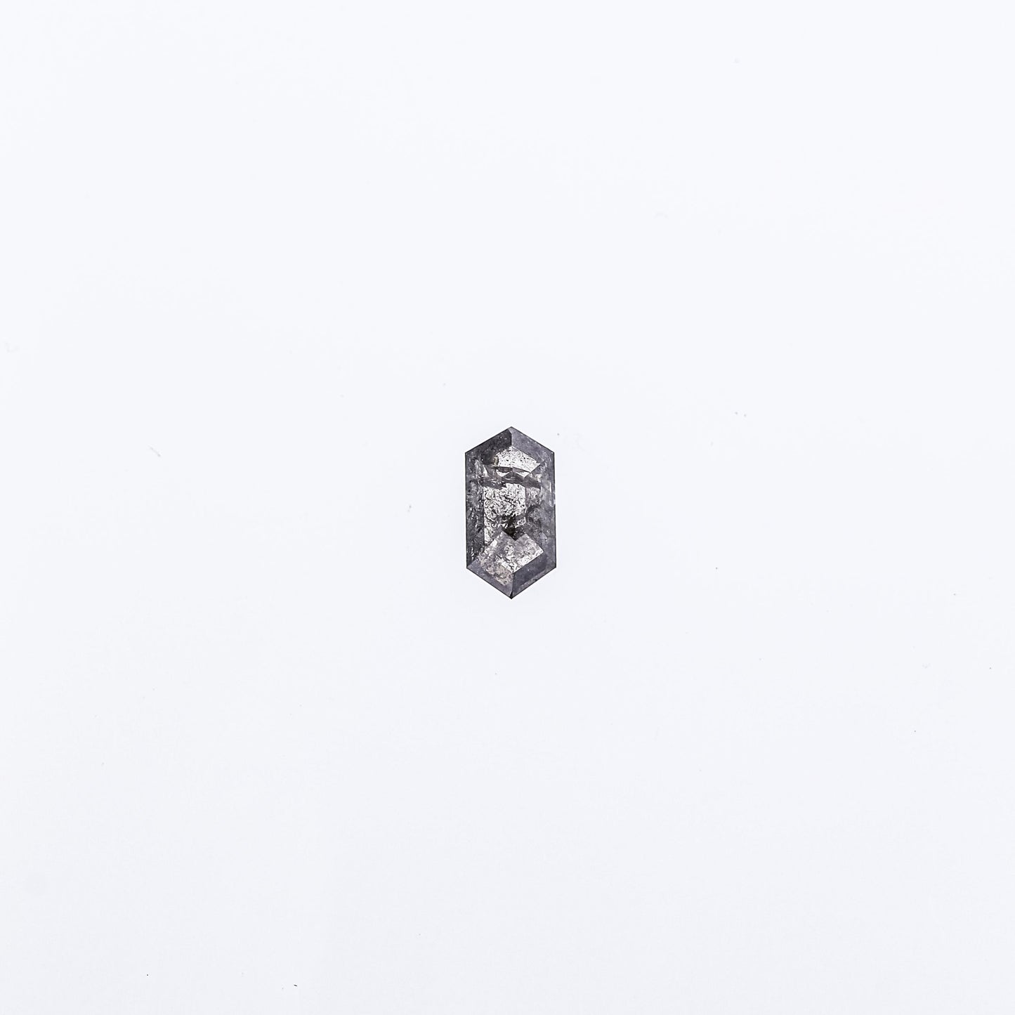 The Aurora | Platinum | White | Size 5 | Stone HX96 | Cinque Ring Box | Custom Engraving:  +$0