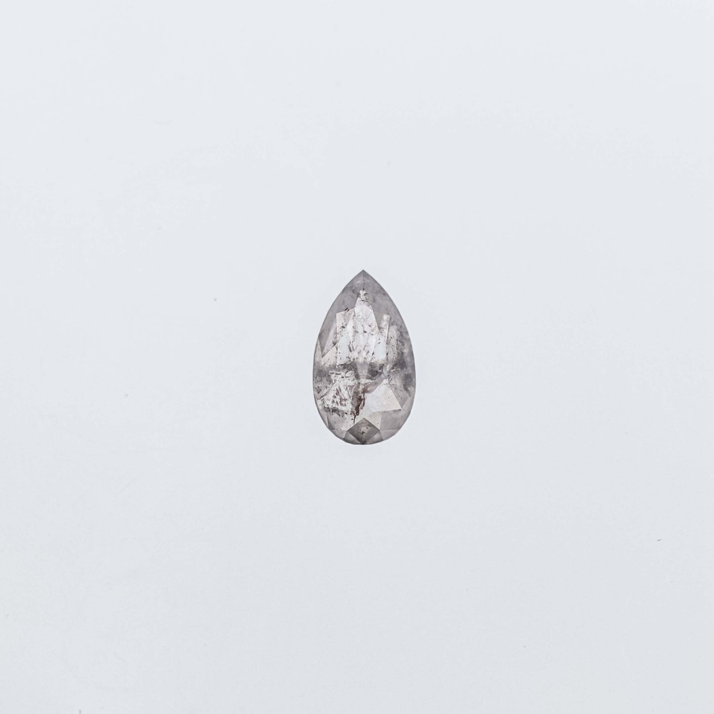 The Calisto | 18k | White | Size 5 | Stone PS130 | Rainforest Ring Box | Custom Engraving:  +$0