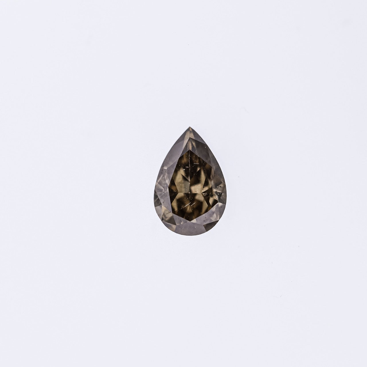 The Estelle | Platinum | White | Size 7.25 | Stone CLR58 | Cinque Ring Box | Custom Engraving:  +$0