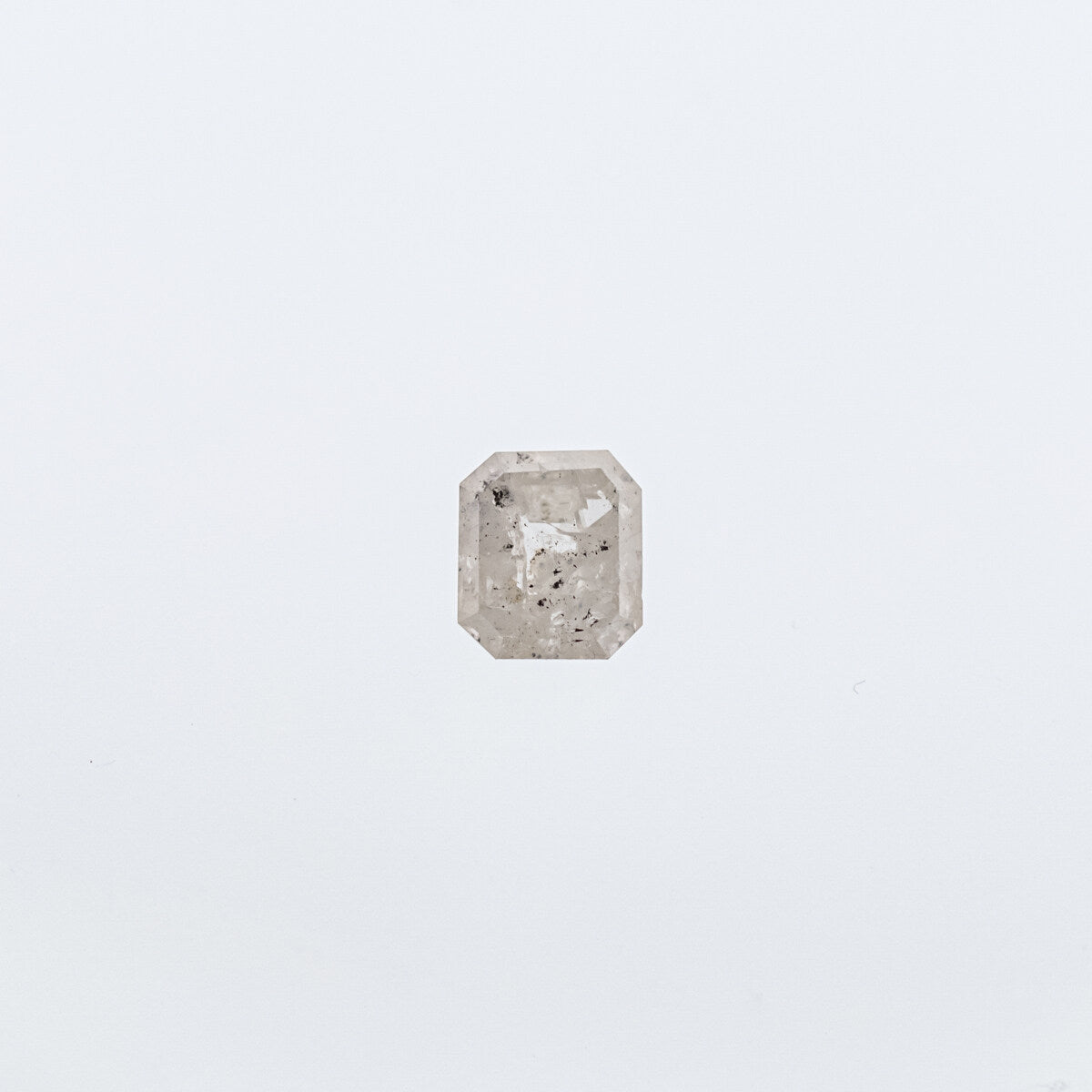 The Estelle | Platinum | White | Size 8 | Stone EMC20 | Fremont Ring Box | Custom Engraving:  +$0