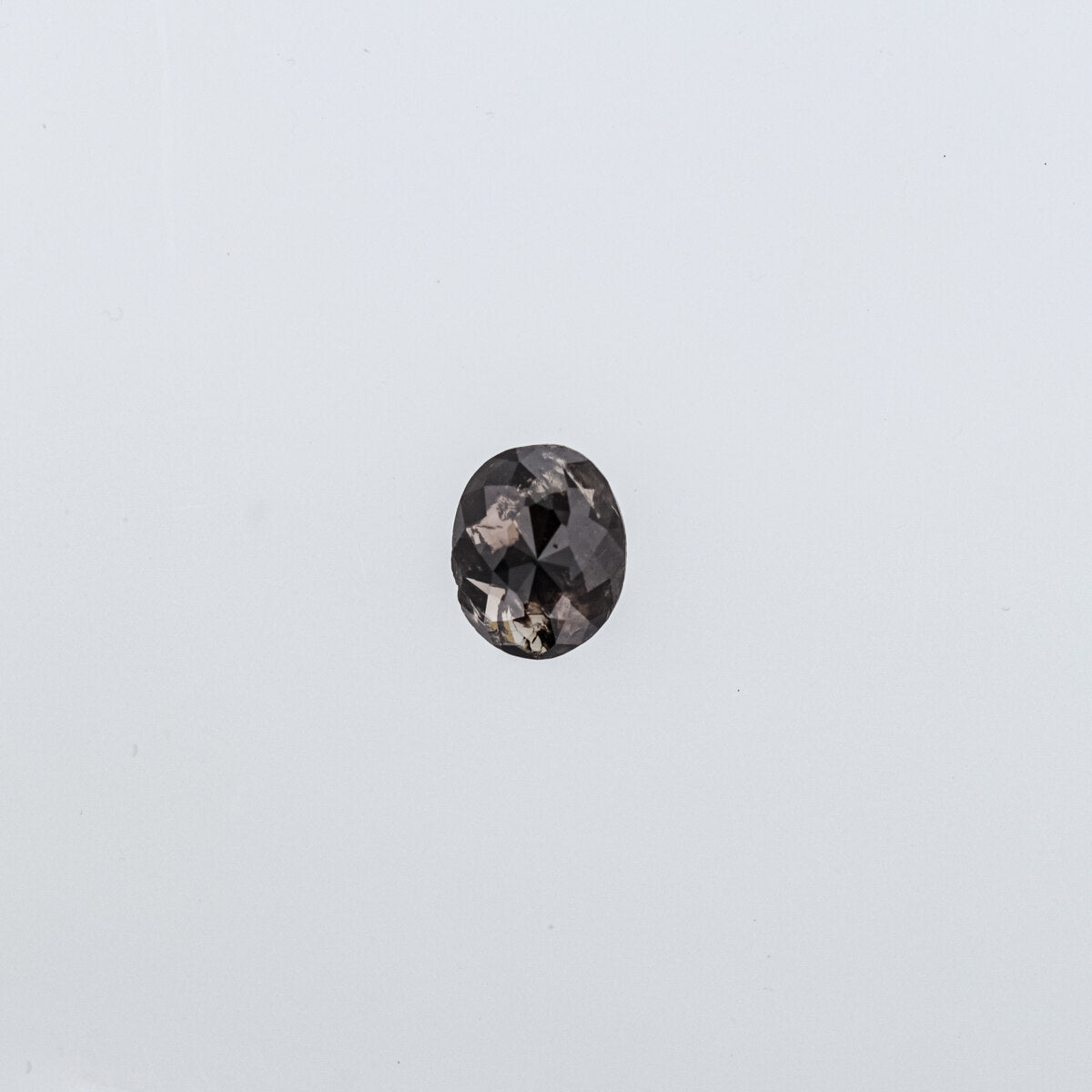 The Estelle | 14k | White | Size 7.25 | Stone OV12 | Fremont Ring Box | Custom Engraving:  +$0