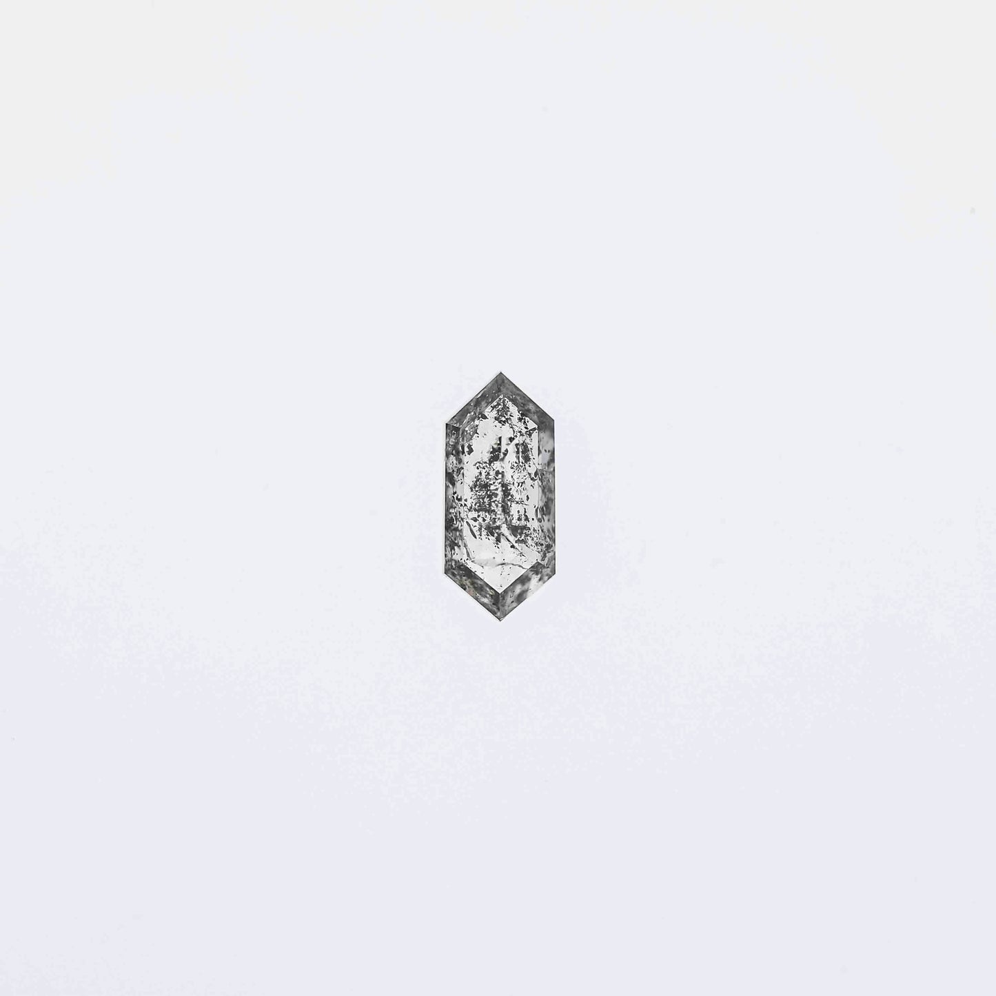 The Calisto | 14k | White | Size 7 | Stone HX145 | Antelope Ring Box | Custom Engraving:  +$0