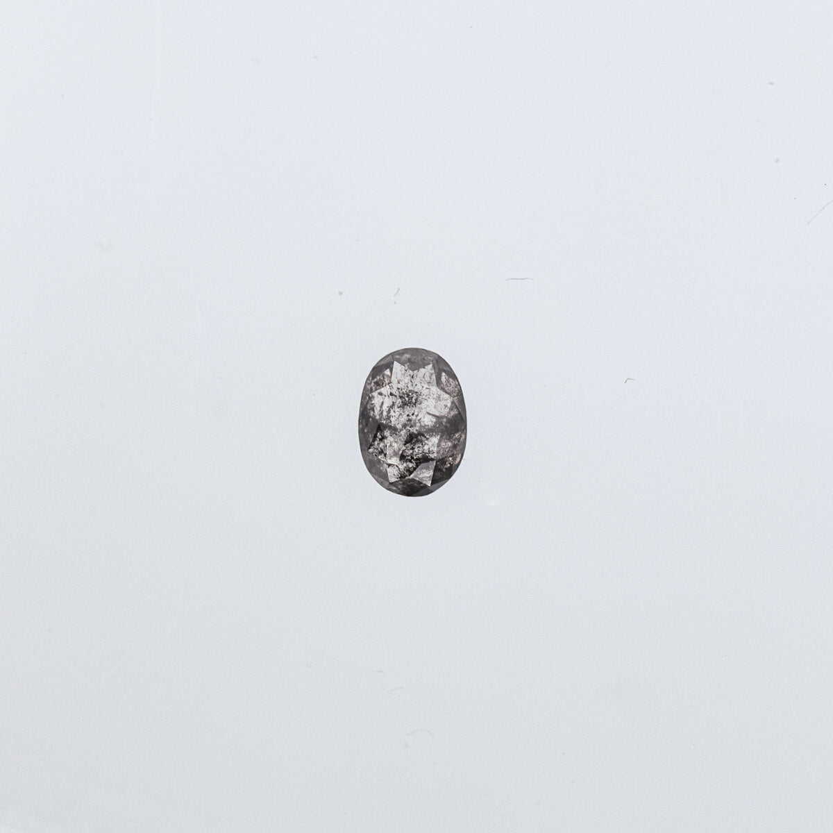 The Celeste | 14k | White | Size 8 | Stone OV24 | Rainforest Ring Box | Custom Engraving:  +$0