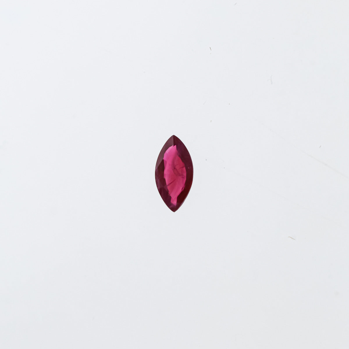 The Cordelia | 18k | White | Size 9.25 | Stone RU3 | Cinque Ring Box | Custom Engraving:  +$0