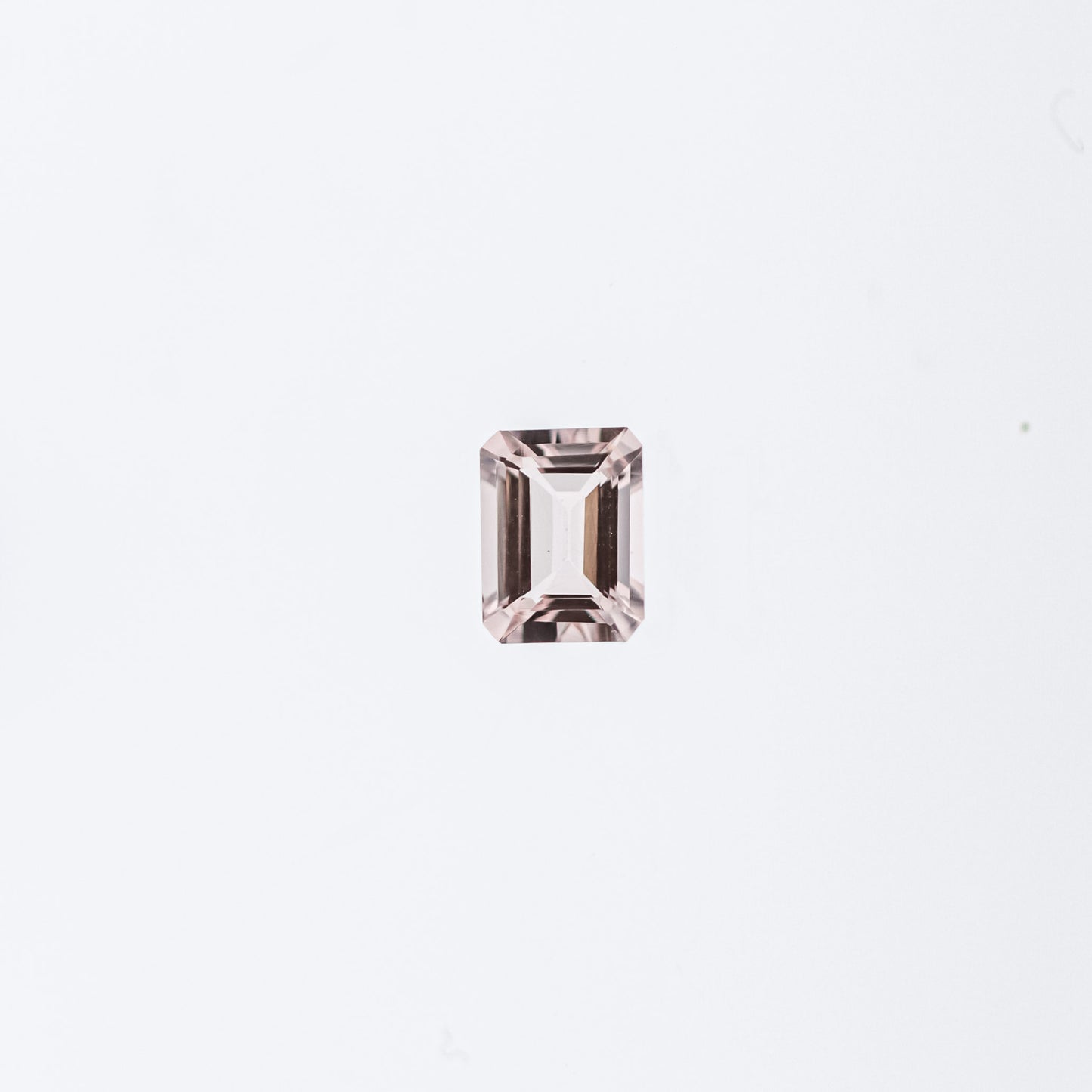 The Saturn | 18k | White | Size 7 | Stone MG13 | Rockies Ring Box | Custom Engraving:  +$0