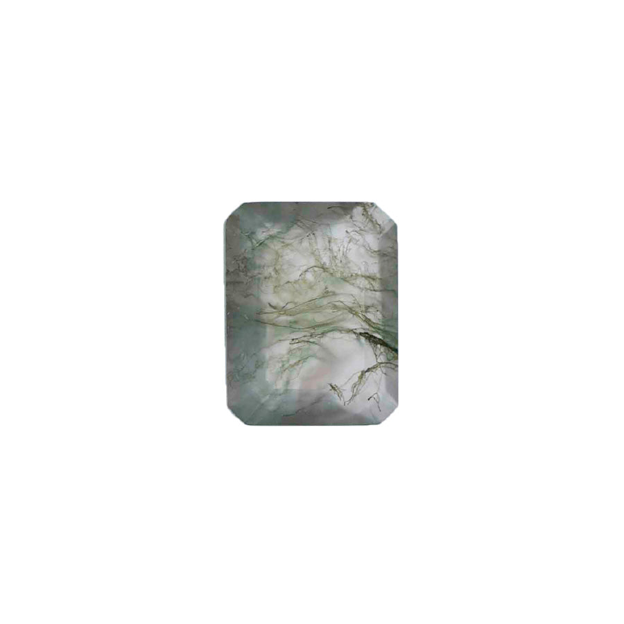 The Lyra | Platinum | White | Size 7.25 | Stone MOS36 | Antelope Ring Box | Custom Engraving:  +$0