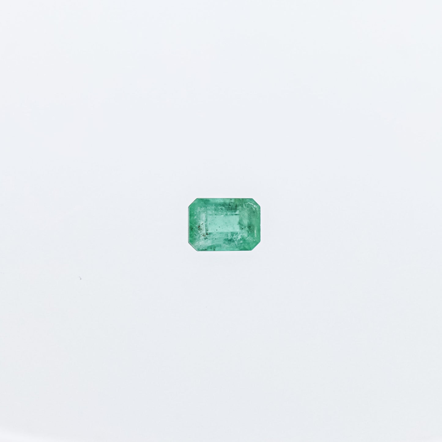 The Skye | Platinum | White | Size 6.5 | Stone EM43 | Sand Dune Ring Box | Custom Engraving:  +$0