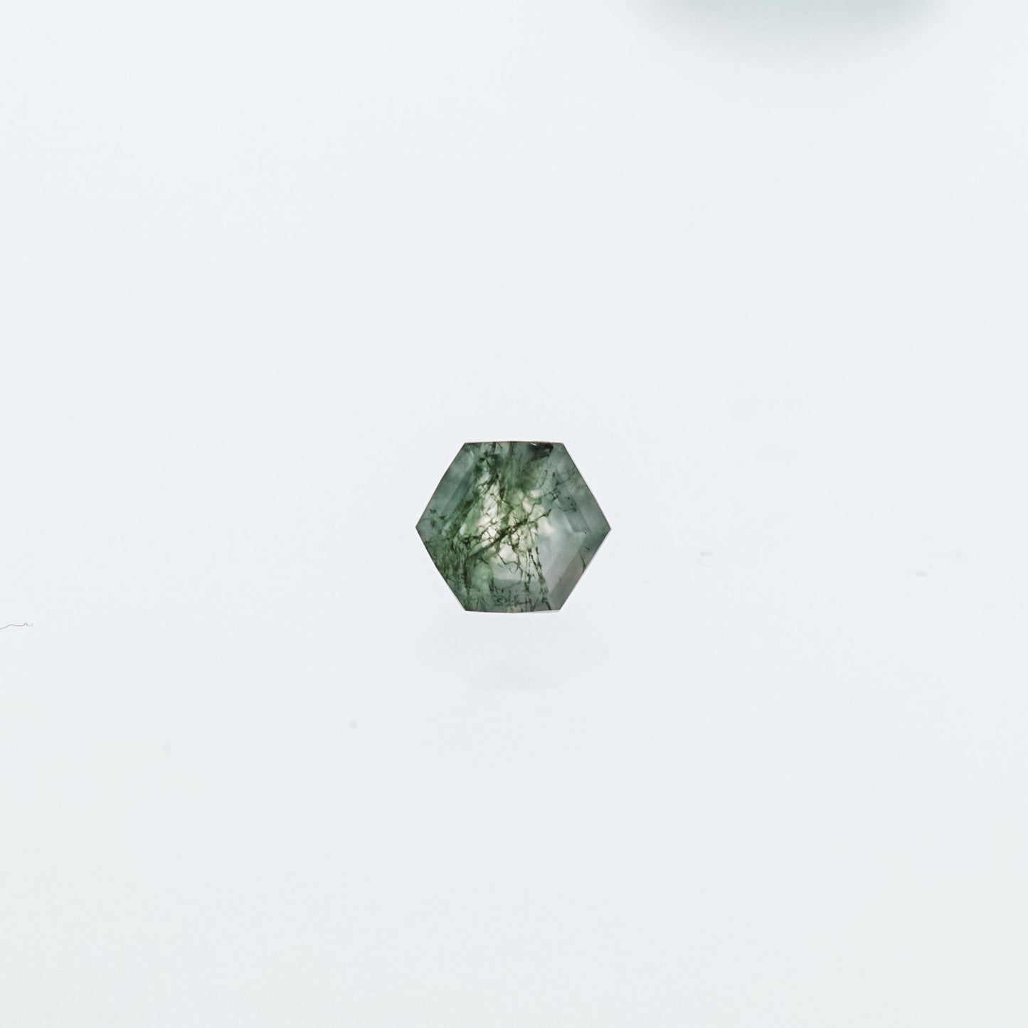 The Leda | 14k | Yellow | Size 7 | Stone MOS28 | Rainforest Ring Box | Custom Engraving:  +$0