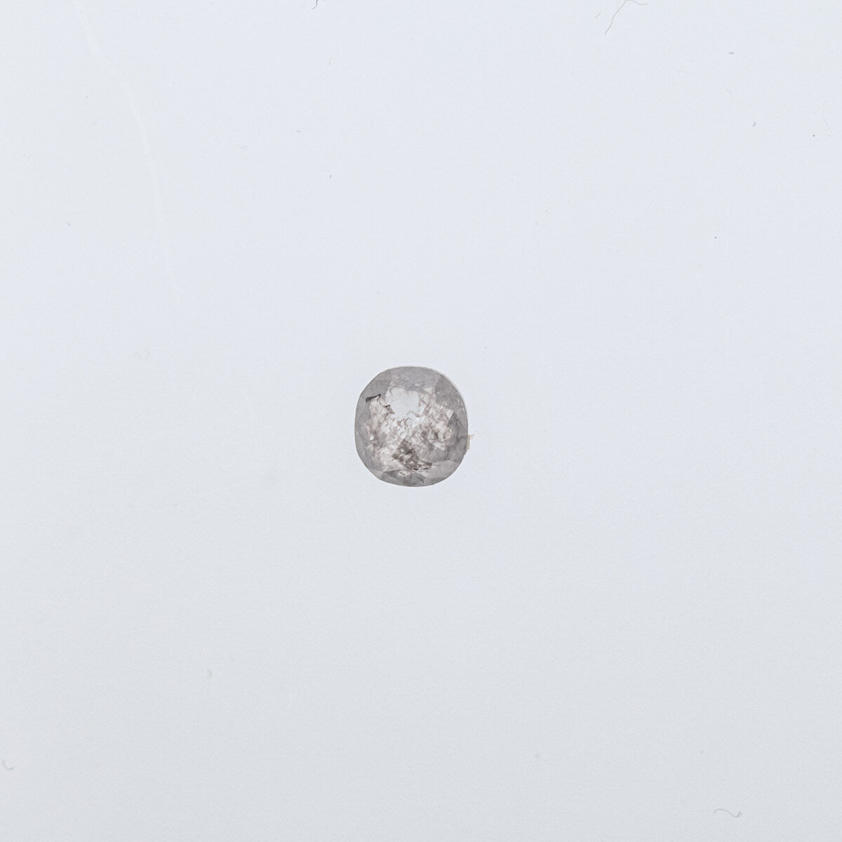 The Calisto | Platinum | White | Size 9 | Stone CU49 | Rainforest Ring Box | Custom Engraving:  +$0