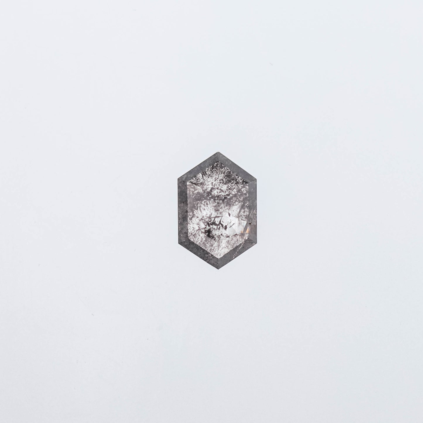 The Jett | Platinum | White | Size 7.5 | Stone HX121 | Rainforest Ring Box | Custom Engraving:  +$0