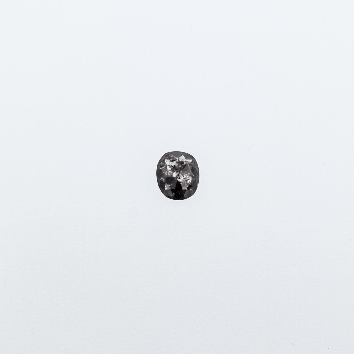 The Eclipse | 14k | White | Size 7.5 | Stone CU56 | Rainforest Ring Box | Custom Engraving:  +$0