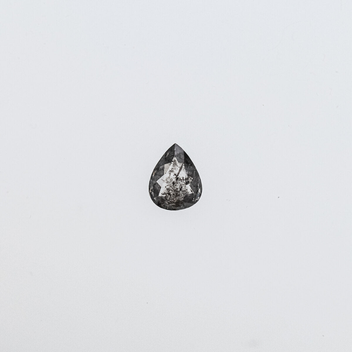 The Saturn | 14k | White | Size 5.5 | Stone PS45 | Rainforest Ring Box | Custom Engraving:  +$0