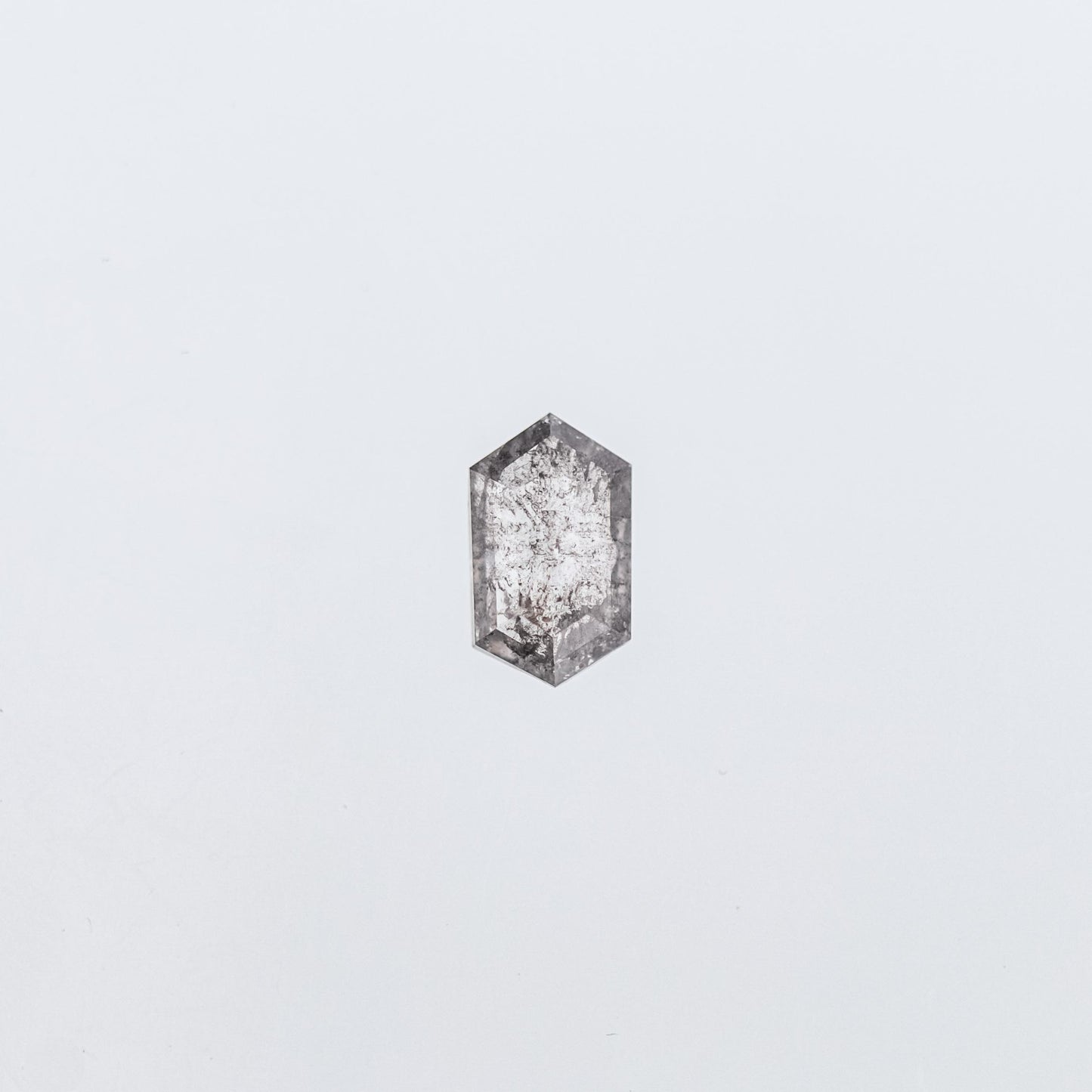The Calisto | Platinum | White | Size 5.5 | Stone HX113 | Antelope Ring Box | Custom Engraving:  +$0